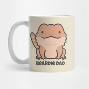 Red Bearded Dragon Dad Mug